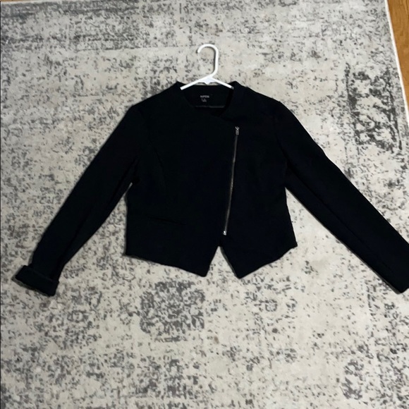 Apt 9 Black Blazer Jacket - Picture 2 of 4
